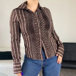 Y2K Guess Jeans Blouse